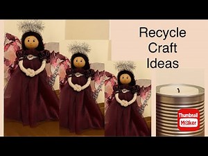 ♻️Don’t Throw Away Paper RollsRecycle Material for art and craft using toilet Easy and Simple diy