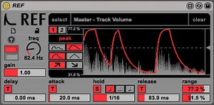 REF - new free envelope follower for Max for Live