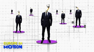 Which sectors in Europe are most threatened by automation?