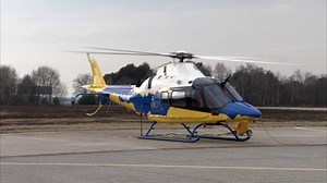 #Trekker the AW109 with skids https://www.helis.com/database/model/1309/ | Helis.com