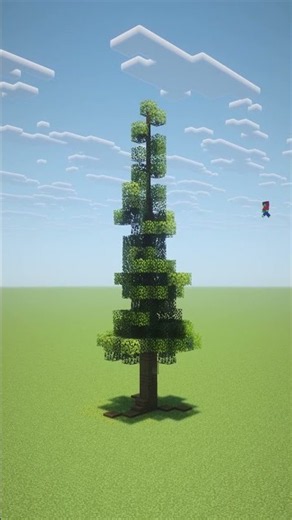 Day 4 of Learning How to Build Custom Trees in Minecraft