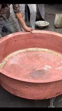 Copper scrap motors into copper cooking pots Manufacturing