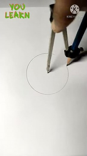 draw hexagon easy method, #geometry #hexagondrawing #itidrawing #drawing #iti #engineering #diploma