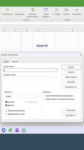 PlanMaker Leerzeichen entfernen