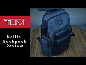 TUMI Alpha Bravo Nellis Backpack Review