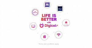 Enjoy your best life with lightning-fast internet, top-notch home entertainment with over 100 channels and on-demand movies including HBO Max and Disney and a smart home monitoring system to keep an eye on your house and so much more. Digicel is all about finding solutions for your needs, so don’t wait any longer to upgrade your life! 🤸🏾‍♀️ Life is Better with Digicel ! Visit your favourite Digicel Store Today! 📍Locations: The Colonnade Mall Dome Mall Sheraton Mall SkyMall For more informatio