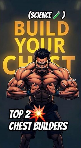 2 BEST CHEST EXERCISES for MASS & SHAPE 💪 | Cable Fly + Incline Dumbbell Press