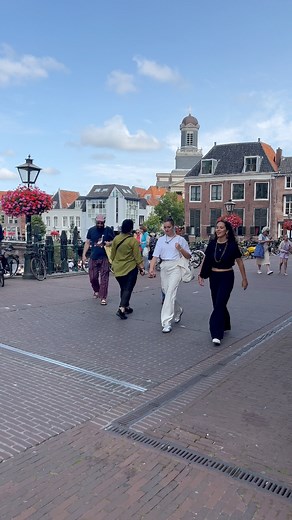 Leiden📍South Holland 🇳🇱 #reelsvideo #leiden #southholland #netherlands #fpy #city | I Love The Netherlands