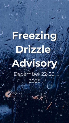 Environment Canada has issued a special weather statement for Waterloo Region. Expect snowfall of 4 to 8 cm, turning to freezing rain or freezing drizzle. This precipitation is expected to start tonight and last into tomorrow morning. ❄️ 🌧️ ⚠️ Take care - Travel will likely be challenging. Roads and walkways may become icy and slippery. | Region of Waterloo