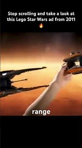 🔥Lego Star Wars ad from 2011! #lego #starwars #legostarwars