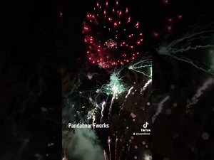 Anmsec Pmsea Mining Night 2025 Fworks Display by Jr Pandabear Fworks