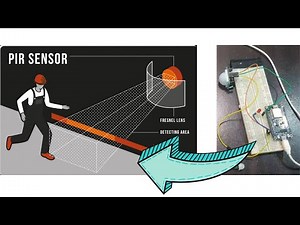 IOT Arduino Cloud بالعربي || PIR Sensor with ESP8266 on IOT Arduino Cloud || IOT_11