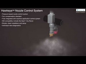 Hawkeye™ Nozzle Control System
