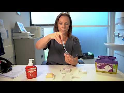 Meriofert Vial Demonstration - Learn how to use Meriofert Vials for your IVF Treatment