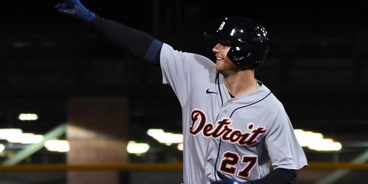 Back from Chicago, Workman eyes another Tigers shot