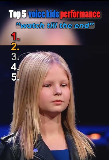 Top 5 song covers #top5 #ranking #songcover #thevoicekids #usa | The Voice Kids