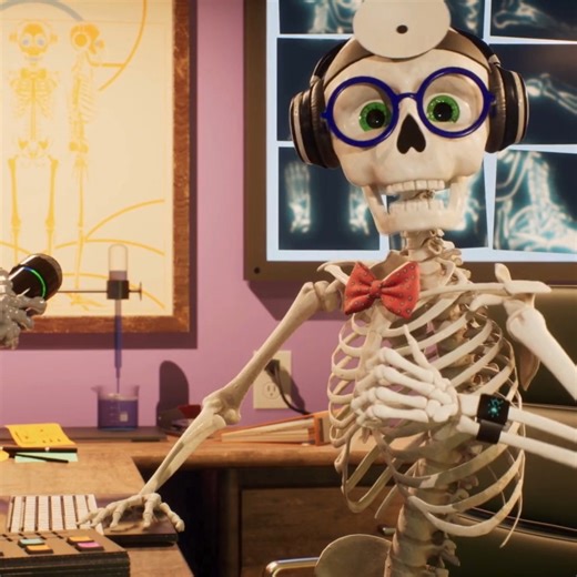 Mad Science #STEM for Kids 🧫 on Instagram: "Mad Science collaborated with Sphere Animation and TVOkids to bring you the premiere of Burps, Butts & Bones! In this Saturday’s premiere episode, it’s a poop-tastic adventure as Bones and Ryan learn how gut microbes work hard behind the scenes to keep us healthy from the inside out. Mad Science's Research & Development team brainstormed and fact-checked the science in this episode. Check it out on TVOkids - Saturdays at 8:55AM and YouTube anytime! #M