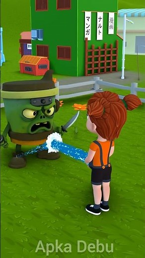 सब्जी वाला राक्षस🤣😂|Gulli Bulli lCartoon I granny Itmkoc Ishortscomedy #roblox #mrbeast #shorts