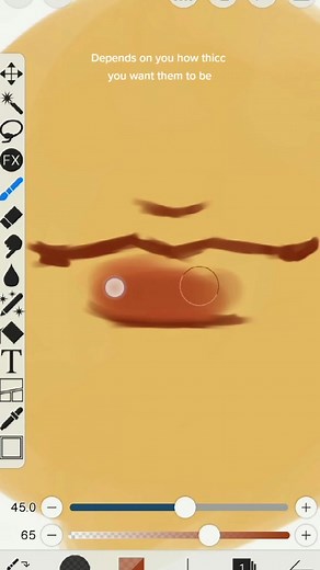 Tutorial on Creating Plump Lips with IBISPaintX