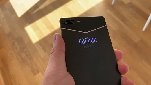 Das bisher leichteste Smartphone: Das Carbon 1 Mk II im Hands-on