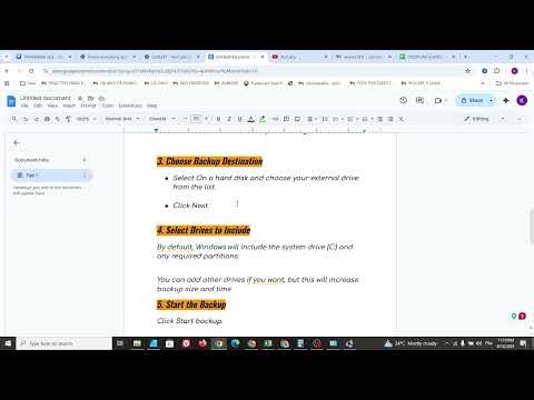 How To Back Up Your Entire Computer To An External Hard Drive
