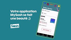 Votre appli MySosh se fait une beauté  C'est par ici pour la télécharger  https://www.soshcaraibe.fr/mysosh/ | Sosh | Facebook