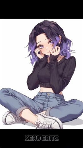 Demon Slayer Hashira In T-shirt Outfit #edit #anime #demon slayer #hashira #tshirt