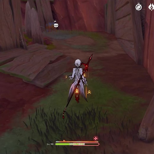 Luxurious Chest Opening in Genshin Impact