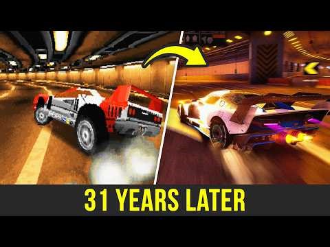 Screamer (1995) vs. (2026): Is the Anime Style Actually Good?