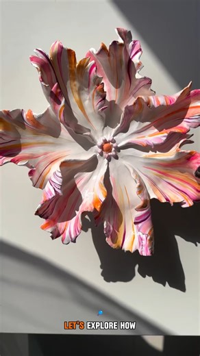 The Art of Making Decorative Ceramic Flowers | Cosplay Beauty