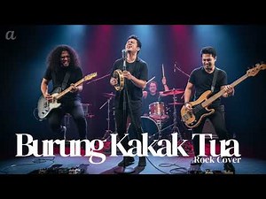 Burung Kakak Tua (Lagu Rakyat) | Versi Rock 🔥 Epic Guitar Solo | Andana Studio