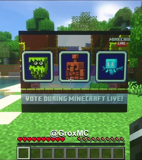 Who Are You Voting For? Minecraft Meme Fun