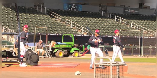 Atlanta Braves begin spring training for 2026 at CoolToday Park