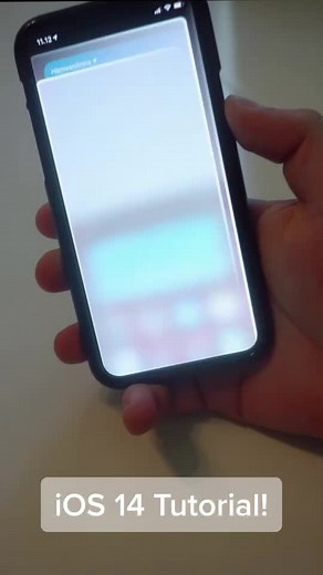 iOS 14 tutorial!🍎 #apple #iOS14 #iphone #tiktoksuomi #blowthisup #foryou #tips #tricks