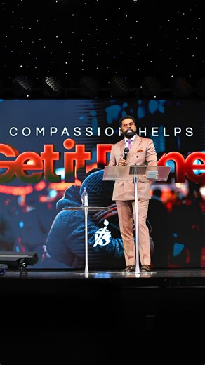 Compassion Helps Get It Done ~ Bishop Hines | Darrell Hines