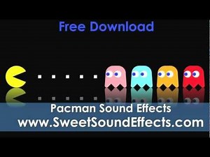 Pacman Game Sound Effects