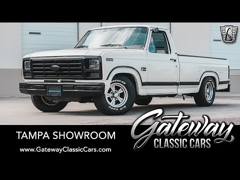 1986 Ford F150, Gateway Classic Cars- Tampa #1705