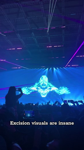 Excision Visuals: Next Level Thunderdome Experience