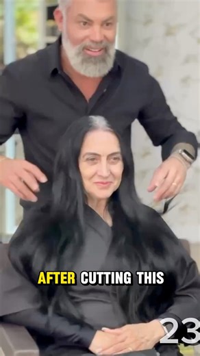 1.4K views · 3 comments | See how this woman transformed after changing her hairstyle… she now looks much younger… | Beautiful moments | Facebook