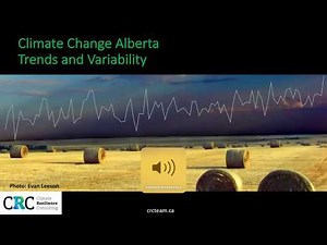 Trends and Variability - Background to understand climate data