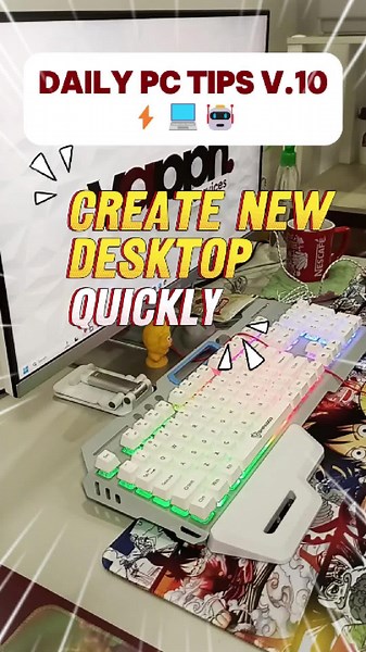 Daily PC Tips: How to Create New Desktop Shortcut Key