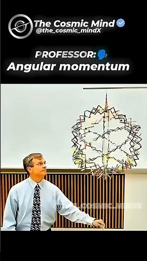 Why Do Neutron Stars Spin So Fast? 🤯 | The Power of Angular Momentum