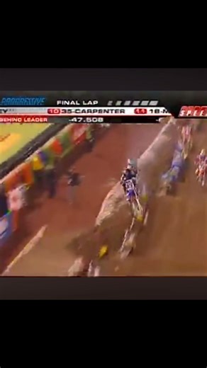 Josh Grant's 2009 Anaheim 1 Supercross Victory