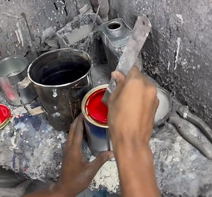 7.1K views · 35 reactions | Charade Car Color Mixing Process in Paint Booth #CarPaint #CharadeCar #CarPainting #PaintMixing #CarColorMix #AutoPaint #CarRestoration #PaintBooth #CharadeModification #CarMakeover #CarColorUpgra | MS AUTOS | Facebook