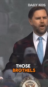 JD Vance went to the March for Life and decided to tell a creepy, historically unsupported story about ancient brothels and baby skeletons. That’s … one way to make your point. Read more here: https://www.dailykos.com/stories/2026/1/23/2365023/-JD-Vance-just-got-even-creepier | Daily Kos