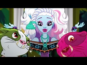 Monster High Suomi 💜 Terveisiä Monster Picchusta💜Kausi 5💜sarjakuvia lapsille