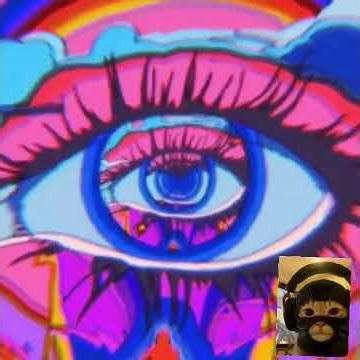 Alien Heart- Crazytoastandjam (Visualiser) #music #musicsong #listen #trippy #visualeffects