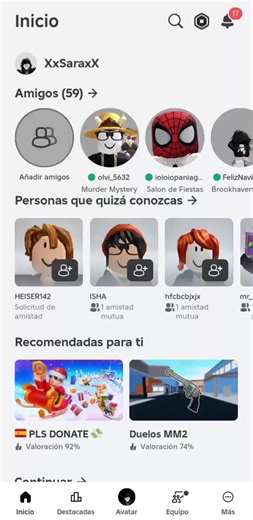 Cómo hacer llamadas en Roblox con amigos