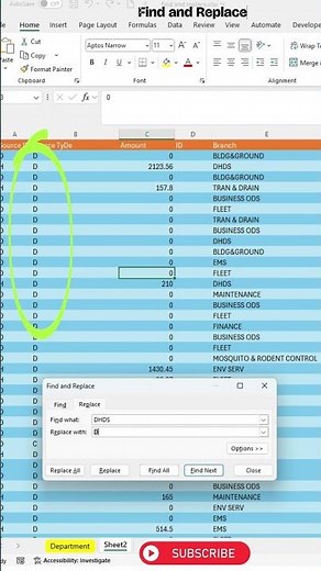 Search for text and replace ~ How to use Find & Replace ~