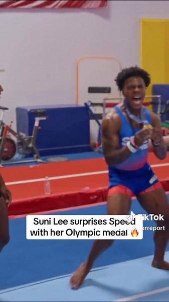 Suni Lee Surprises Speed with Olympic Gold Medal